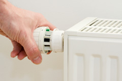Brimpton central heating installation costs